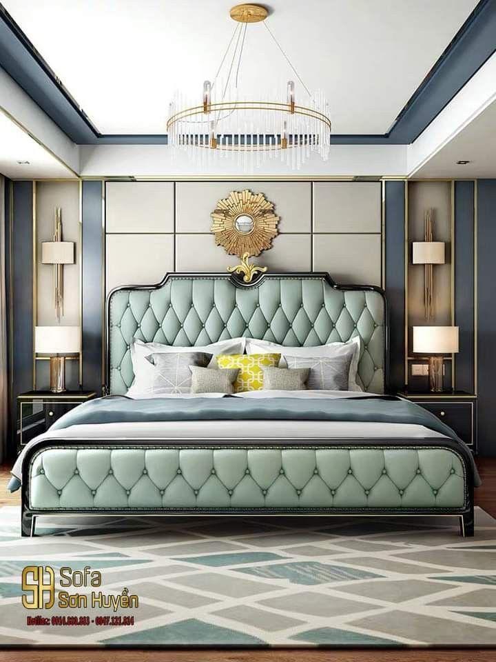 Fancy bed with hydraulic 